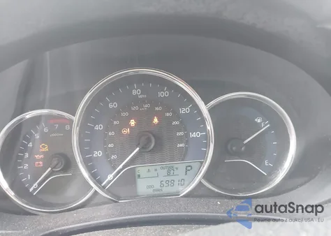 2016 Toyota Corolla L from USA, damaged, VIN 2T1BURHE5GC694511